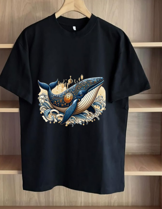 WHALE INSPIRED TSHIRTS