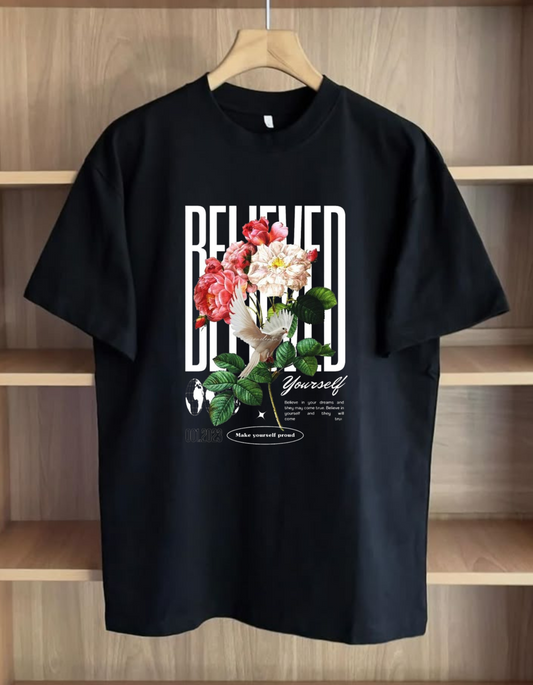 BELIEVE YOURSELF Tshirts